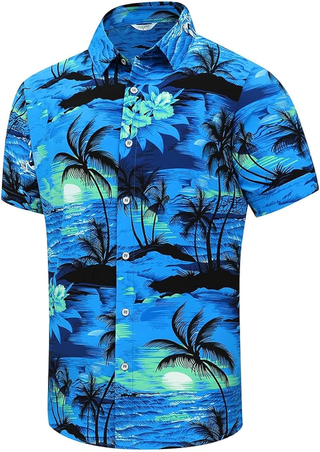 Hawaiian for Men, Unisex Summer Beach Casual Short - Adult & Kids T-Shirts, Sweatshirts & Hoodies apparel design preview 1
