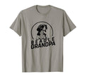Beagle Dog Grandpa Grand Paw Dog T-Shirt - Casual Everyday Wear for Adults - T-Shirt, Sweatshirt, Hoodie