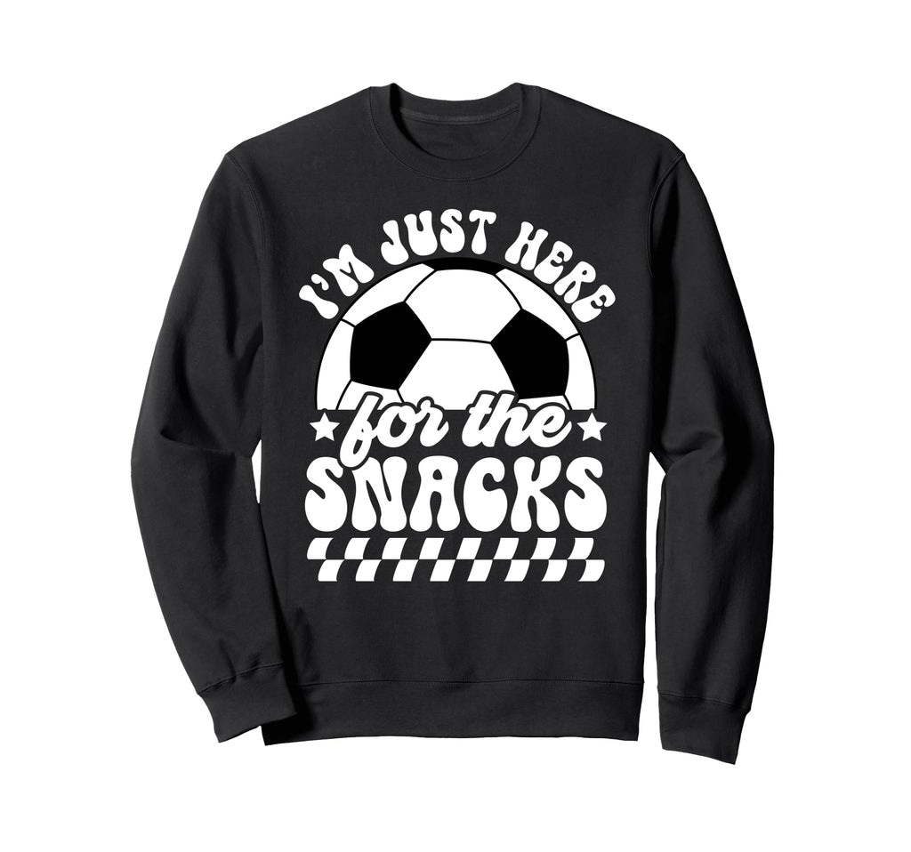 Soccer Brother Groovy Soccer Sweatshirt - Aesthetic Graphic Men Women - T-Shirt, Sweatshirt, Hoodie