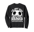Soccer Brother Groovy Soccer Sweatshirt - Aesthetic Graphic Men Women - T-Shirt, Sweatshirt, Hoodie