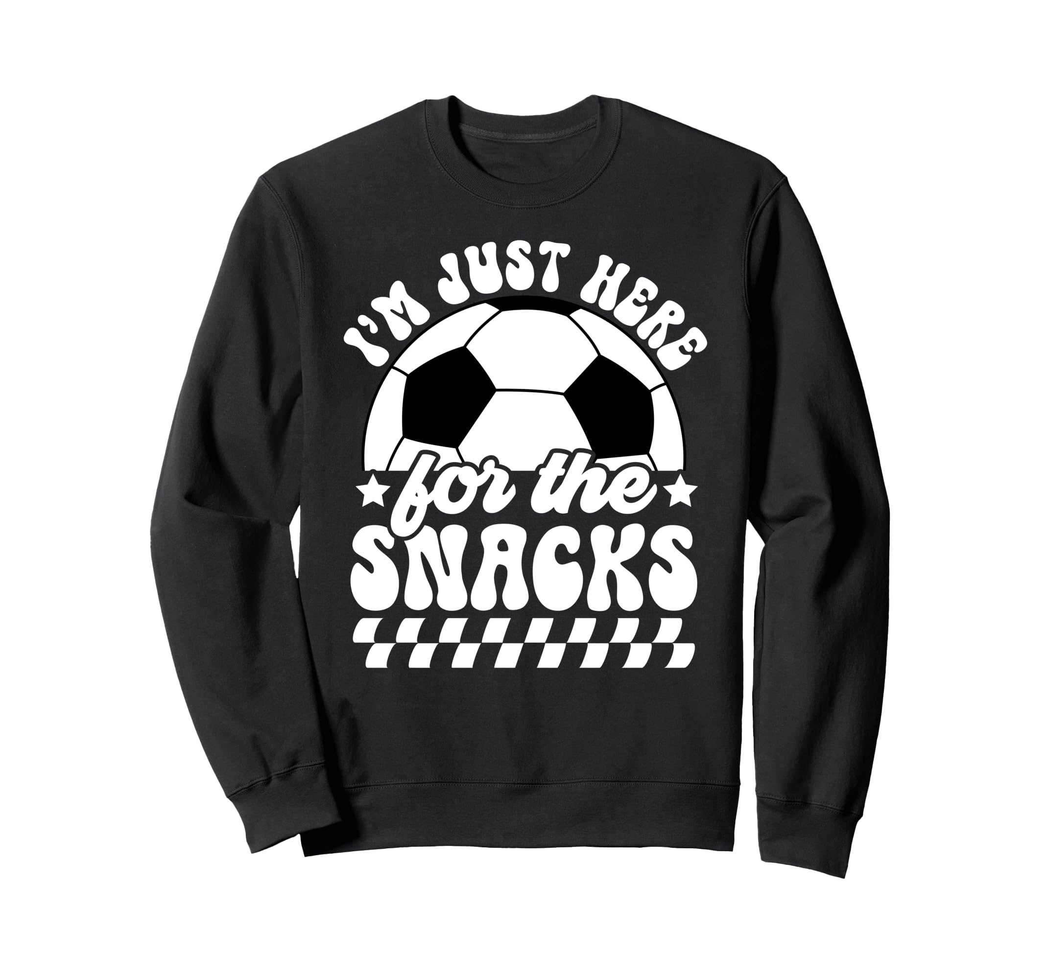 Soccer Brother Groovy Soccer Sweatshirt - Aesthetic Graphic Men Women - T-Shirt, Sweatshirt, Hoodie