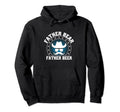 Father Bear Father Beer Dad Drinking Hoodie - Novelty Apparel for Adults - T-Shirt, Sweatshirt, Hoodie