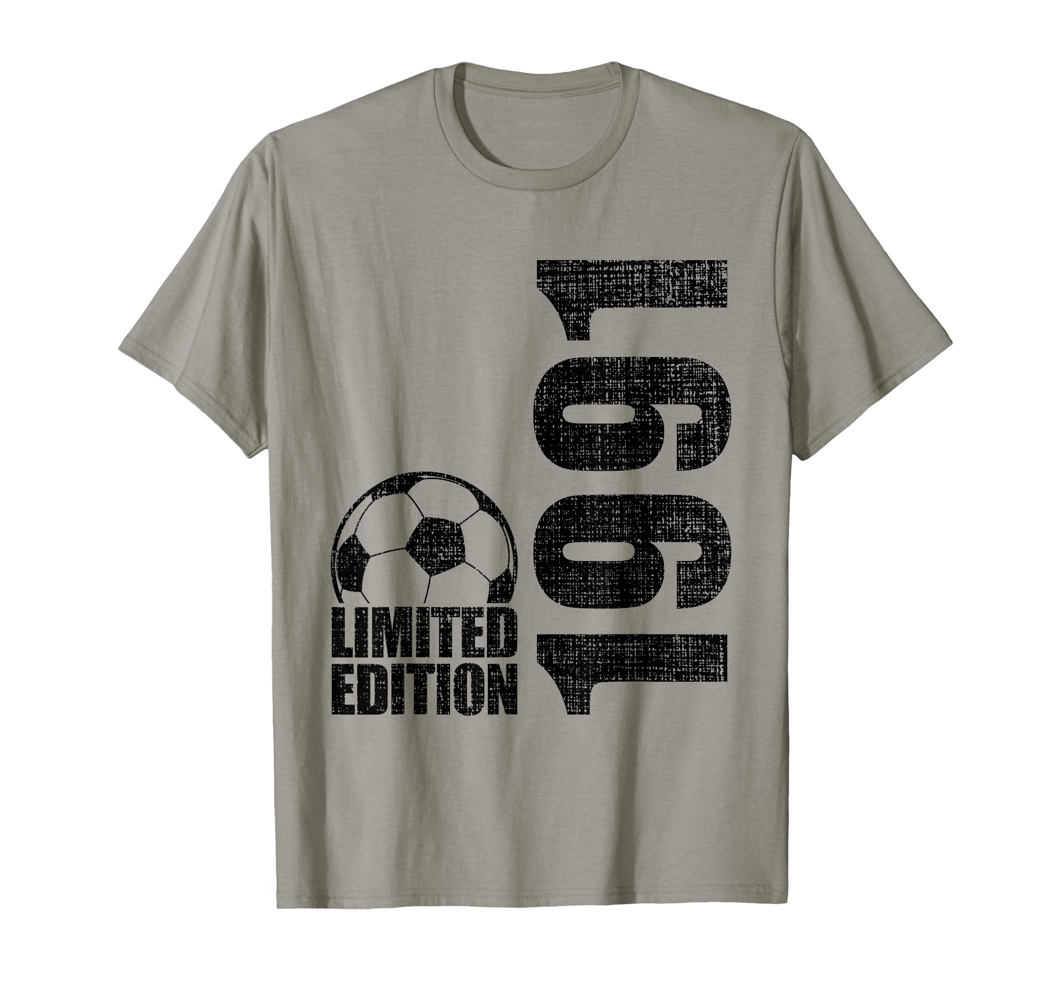 35 Years Old 1991 35Th Birthday Soccer T-Shirt - Custom Art Print Unisex - T-Shirt, Sweatshirt, Hoodie