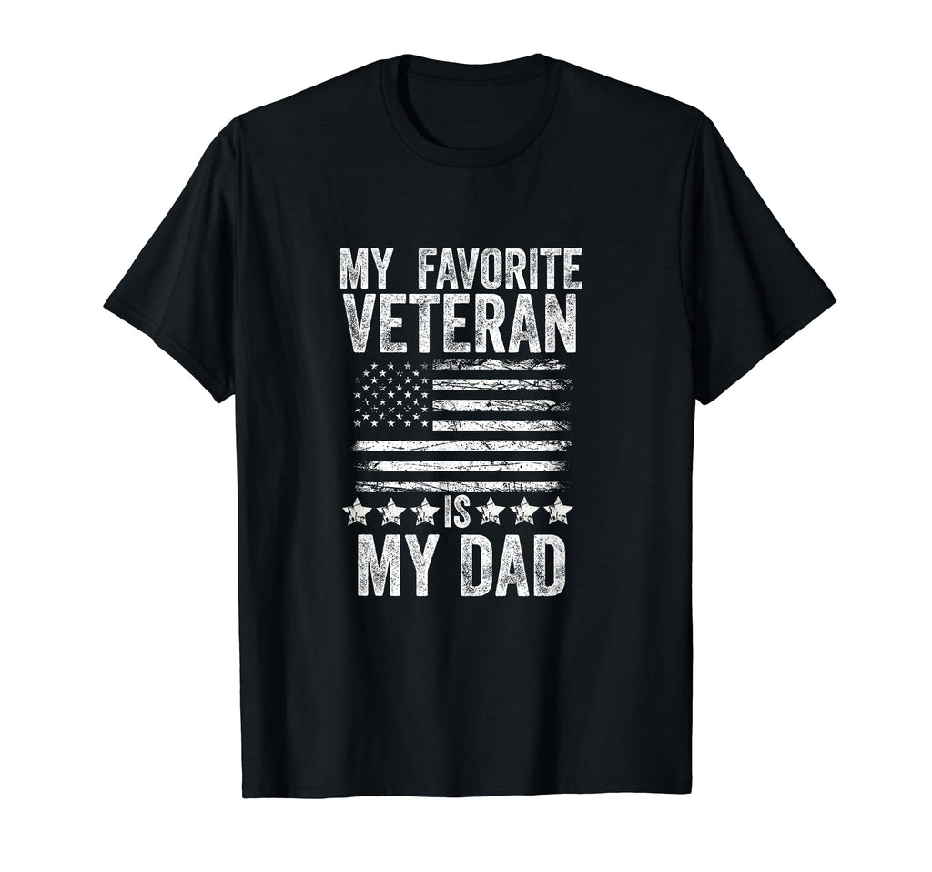 Fathers Veterans Day My Favorite T-Shirt - Trendy Graphic for Adults - T-Shirt, Sweatshirt, Hoodie