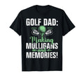 Making Mulligans And Memories Golf Dad T-Shirt - Custom Art Print Unisex - T-Shirt, Sweatshirt, Hoodie