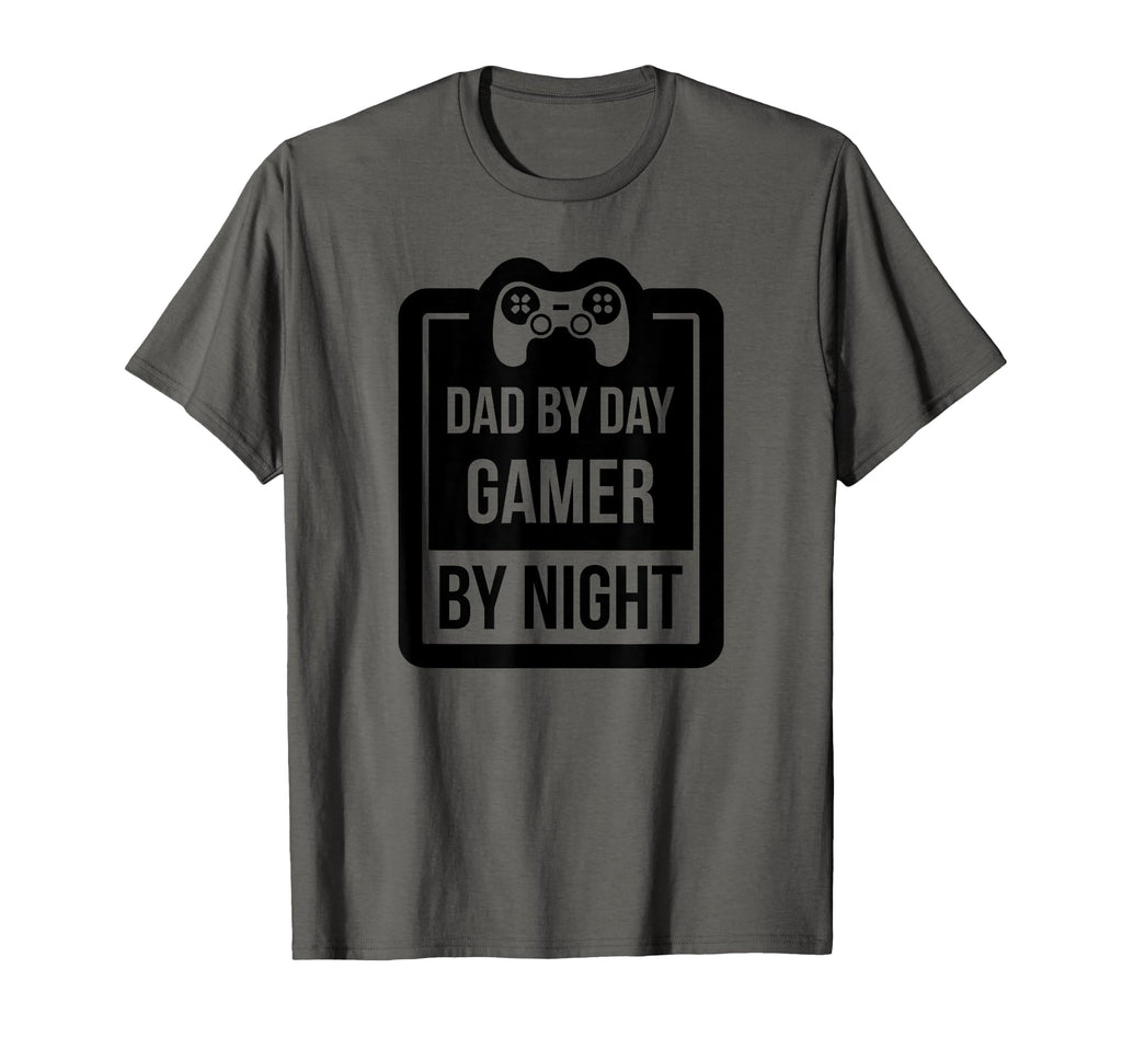 Gamer Dad Funny Dad Day Gamer Night T-Shirt - Custom Art Print Men Women - T-Shirt, Sweatshirt, Hoodie