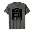 Gamer Dad Funny Dad Day Gamer Night T-Shirt - Custom Art Print Men Women - T-Shirt, Sweatshirt, Hoodie