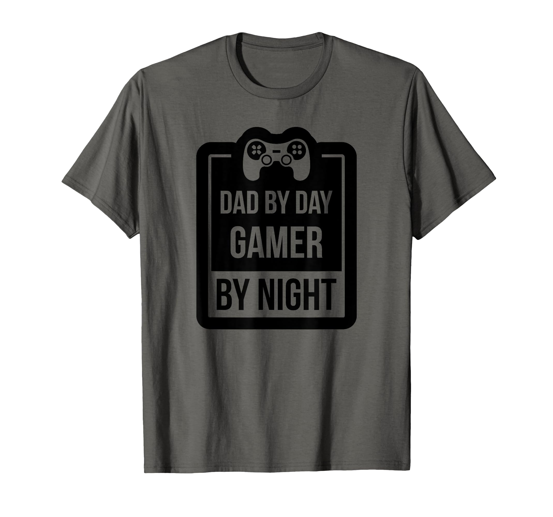 Gamer Dad Funny Dad Day Gamer Night T-Shirt - Custom Art Print Men Women - T-Shirt, Sweatshirt, Hoodie