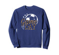 Game Day Soccer Leopard Soccer Game Sweatshirt - Aesthetic Graphic Unisex - T-Shirt, Sweatshirt, Hoodie