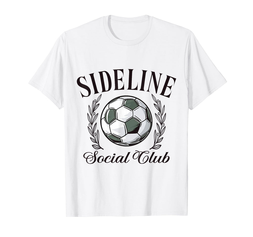 Soccer Mom Gifts Outfits Shop Sweatshirt - Trendy Graphic for Adults - T-Shirt, Sweatshirt, Hoodie