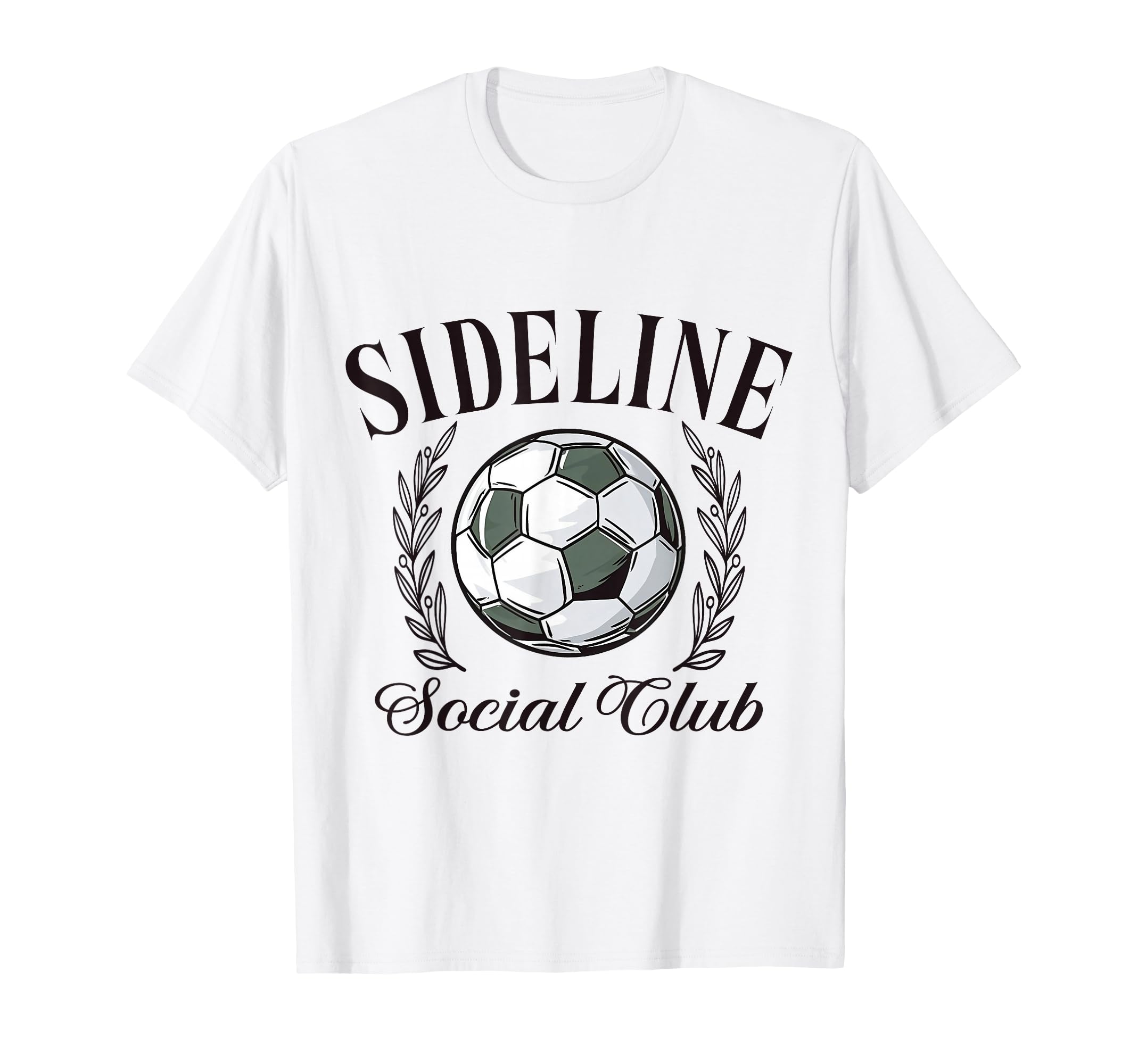Soccer Mom Gifts Outfits Shop Sweatshirt - Trendy Graphic for Adults - T-Shirt, Sweatshirt, Hoodie