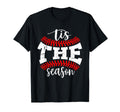 Tis Season Funny Softball Baseball T-Shirt - Casual Everyday Wear Unisex - T-Shirt, Sweatshirt, Hoodie