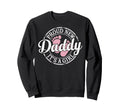 New Dad Est 2026 Father 2026 Dad Sweatshirt - Minimalist Print for Adults - T-Shirt, Sweatshirt, Hoodie