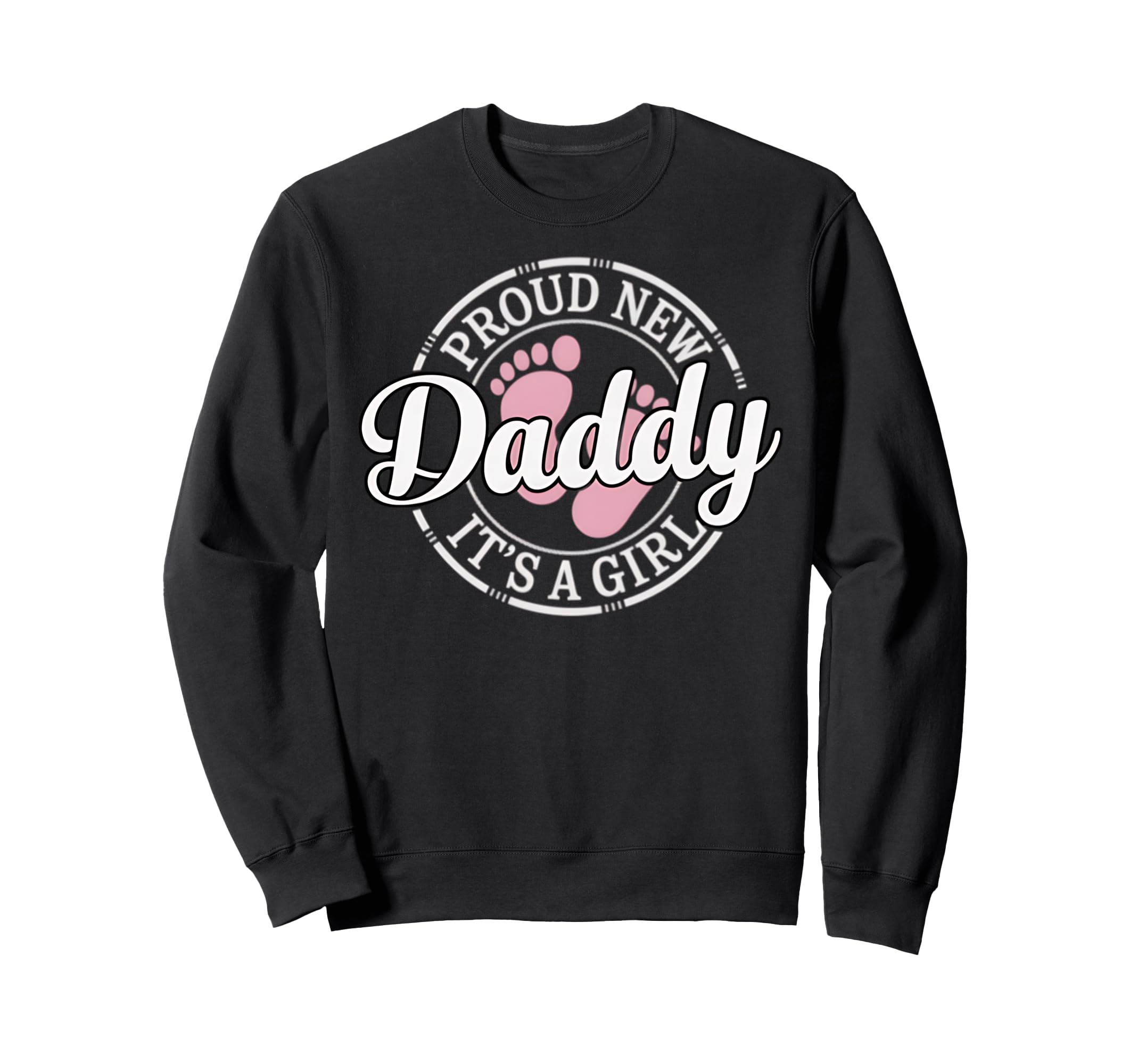 New Dad Est 2026 Father 2026 Dad Sweatshirt - Minimalist Print for Adults - T-Shirt, Sweatshirt, Hoodie