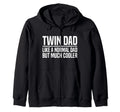 Mom Twins Dad Twins Gifts Sweatshirt - Fun Novelty Design Unisex - T-Shirt, Sweatshirt, Hoodie