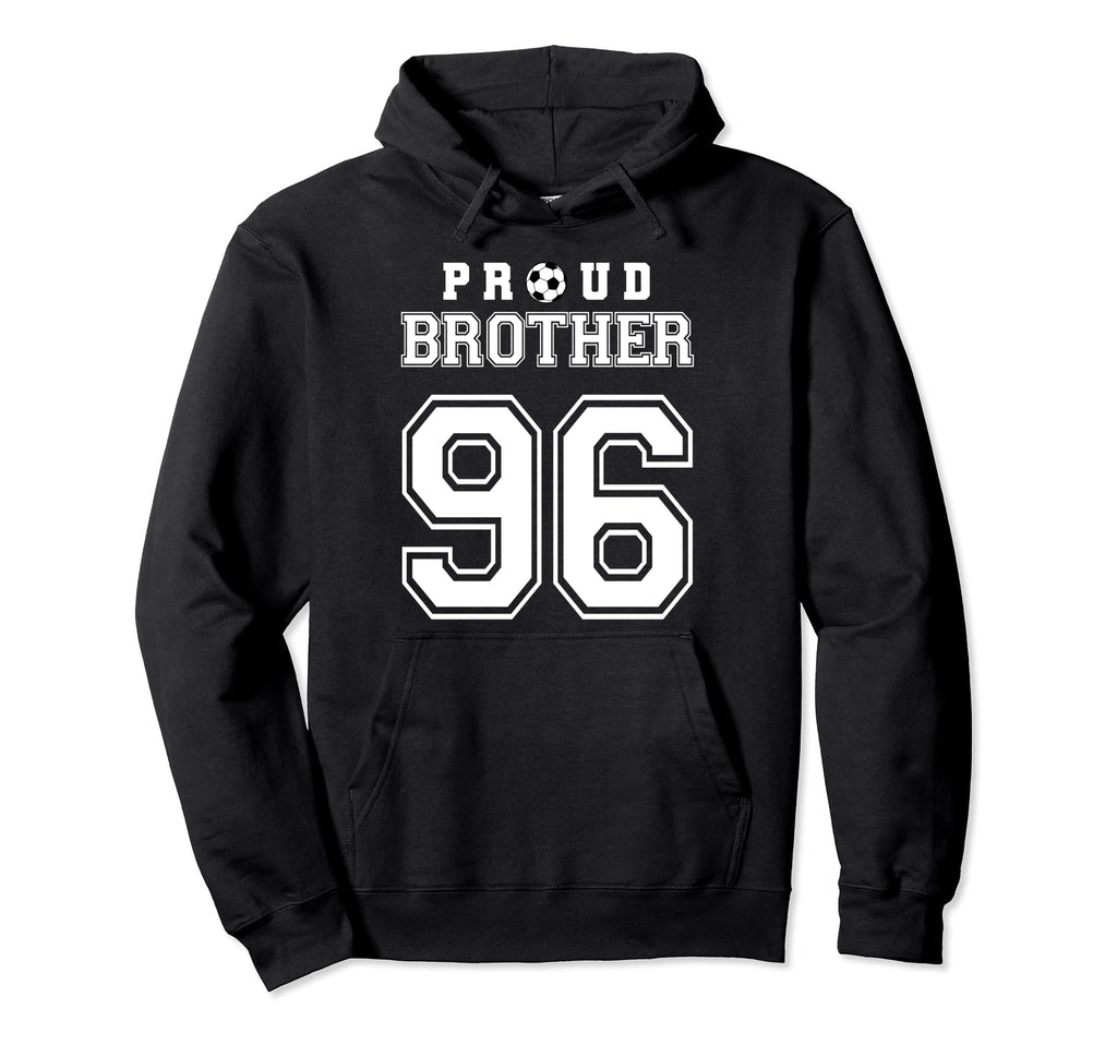 Number 96 Custom Proud Soccer Futbol Hoodie - Custom Art Print Unisex - T-Shirt, Sweatshirt, Hoodie