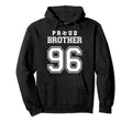 Number 96 Custom Proud Soccer Futbol Hoodie - Custom Art Print Unisex - T-Shirt, Sweatshirt, Hoodie