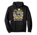 Proud Little Cousin 2026 Summa Cum Hoodie - Fun Novelty Design Unisex - T-Shirt, Sweatshirt, Hoodie