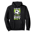 Glam Ma Birthday Soccer Player Hoodie - Casual Everyday Wear Men Women - T-Shirt, Sweatshirt, Hoodie