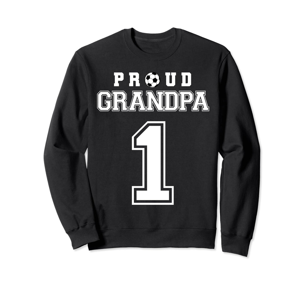 Number 1 Custom Proud Soccer Sweatshirt - Casual Everyday Wear for Adults - T-Shirt, Sweatshirt, Hoodie