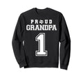 Number 1 Custom Proud Soccer Sweatshirt - Casual Everyday Wear for Adults - T-Shirt, Sweatshirt, Hoodie