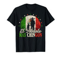El Abuelo Mas Chingon Mexican Flag T-Shirt - Custom Art Print Unisex - T-Shirt, Sweatshirt, Hoodie
