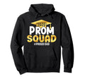 Prom Squad 2025 Graduate Prom Class 2025 Hoodie - Aesthetic Graphic Unisex - T-Shirt, Sweatshirt, Hoodie