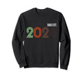 Dad Est 2024 High School Future Sweatshirt - Fun Novelty Design Men Women - T-Shirt, Sweatshirt, Hoodie