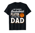 Mens My Favorite Basketball Player T-Shirt - Novelty Apparel for Adults - T-Shirt, Sweatshirt, Hoodie