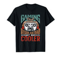 Gaming Dad Like Regular Dad Only Much T-Shirt - Streetwear Style Unisex - T-Shirt, Sweatshirt, Hoodie