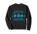 Soccer Mom Dad Sideline Social Sweatshirt - Custom Art Print for Adults - T-Shirt, Sweatshirt, Hoodie