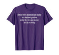 Behind Every Deadbeat Bady Dadddy Is T-Shirt - Trendy Graphic Unisex - T-Shirt, Sweatshirt, Hoodie