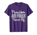 Proud Air Force Friend Air Force T-Shirt - Casual Everyday Wear Men Women - T-Shirt, Sweatshirt, Hoodie