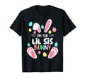 Im Sister Bunny Lil Sis Matching T-Shirt - Aesthetic Graphic for Adults - T-Shirt, Sweatshirt, Hoodie