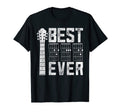 Best Dad Musician Fathers Day Guitar T-Shirt - Graphic Print Men Women - T-Shirt, Sweatshirt, Hoodie