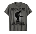 Mens Rock Dad Musician Metal Music T-Shirt - Unique Graphic for Adults - T-Shirt, Sweatshirt, Hoodie