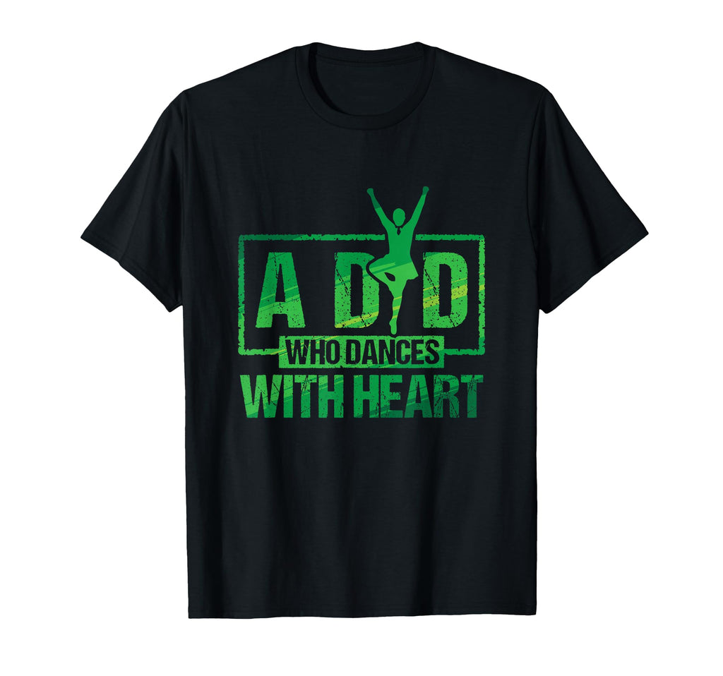 Irish Dancer Outfit Irish Dance Dad T-Shirt - Unique Graphic Unisex - T-Shirt, Sweatshirt, Hoodie