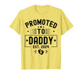 Promoted To Daddy Est 2024 Soon To Be T-Shirt - Graphic Print Men Women - T-Shirt, Sweatshirt, Hoodie