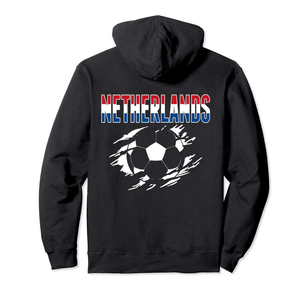 Netherlands Soccer Fans Jersey Dutch Hoodie - Minimalist Print for Adults - T-Shirt, Sweatshirt, Hoodie