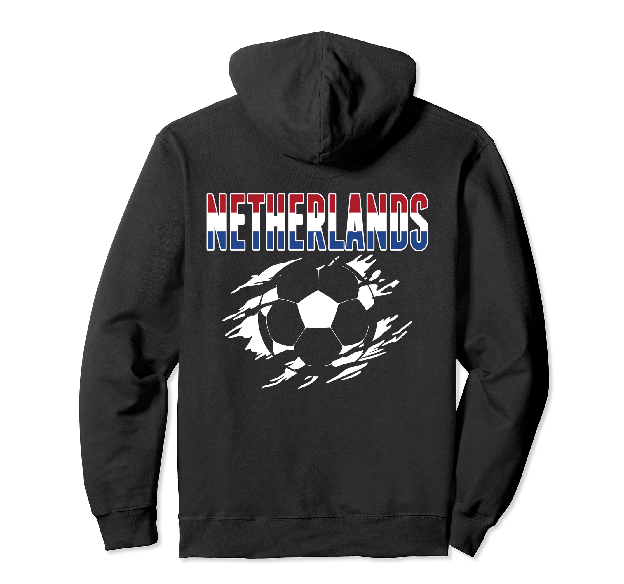 Netherlands Soccer Fans Jersey Dutch Hoodie - Minimalist Print for Adults - T-Shirt, Sweatshirt, Hoodie