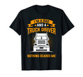Mens Trucker Dad Truck Driver Fathers T-Shirt - Streetwear Style Men Women - T-Shirt, Sweatshirt, Hoodie