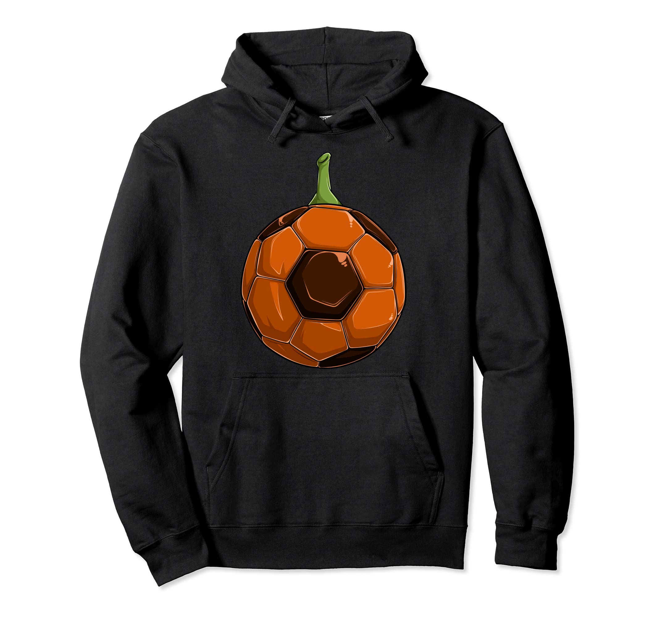 Soccerball Mens Soccer Halloween Soccer Hoodie - Streetwear Style Unisex - T-Shirt, Sweatshirt, Hoodie