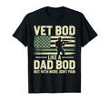 Vet Bod Like Dad Bod But More Joint T-Shirt - Trendy Graphic Men Women - T-Shirt, Sweatshirt, Hoodie