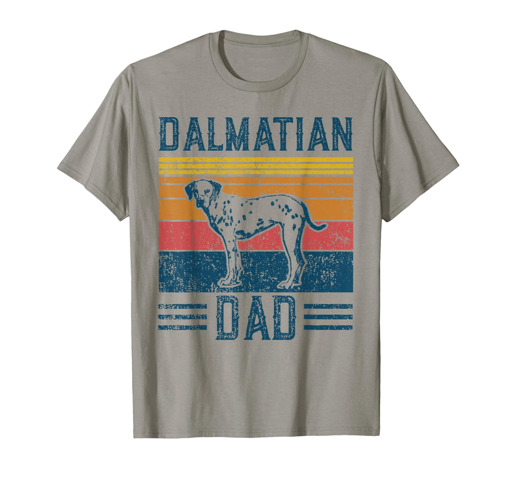Dog Dalmatian Dad Dalmatian Dad T-Shirt - Graphic Print for Adults - T-Shirt, Sweatshirt, Hoodie