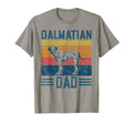 Dog Dalmatian Dad Dalmatian Dad T-Shirt - Graphic Print for Adults - T-Shirt, Sweatshirt, Hoodie