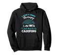 I Dont Need Therapy Camping Camper Hoodie - Fun Novelty Design Unisex - T-Shirt, Sweatshirt, Hoodie