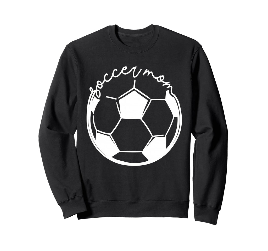Soccer Mom Game Day Funny Sweatshirt - Casual Everyday Wear for Adults - T-Shirt, Sweatshirt, Hoodie