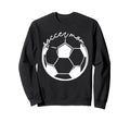 Soccer Mom Game Day Funny Sweatshirt - Casual Everyday Wear for Adults - T-Shirt, Sweatshirt, Hoodie