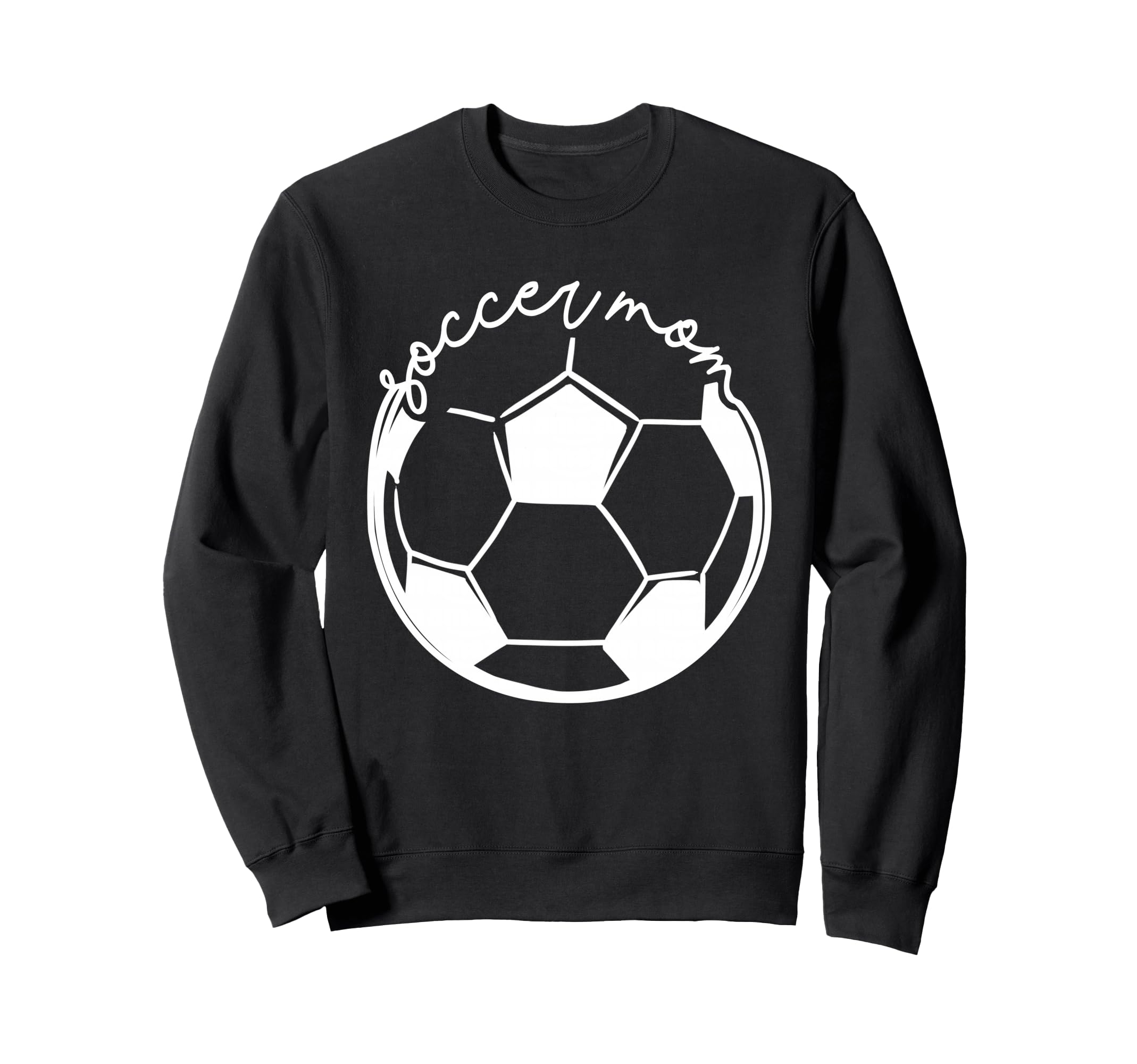 Soccer Mom Game Day Funny Sweatshirt - Casual Everyday Wear for Adults - T-Shirt, Sweatshirt, Hoodie