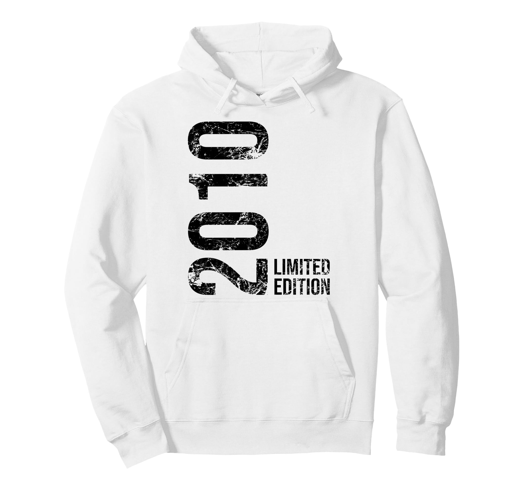 16Th Birthday 16 Years 2010 Gifts Hoodie - Custom Art Print Men Women - T-Shirt, Sweatshirt, Hoodie